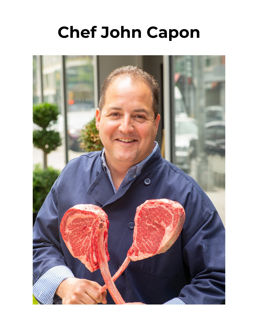 Chef Josh Capon